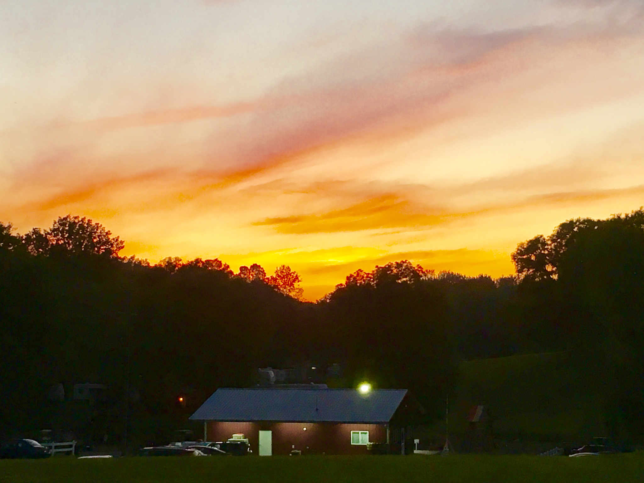 Sunset at NorWin